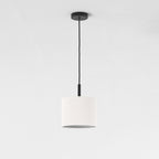1184020 Ceiling Pendant Suspension Kit Matt Black