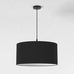 1184020 Ceiling Pendant Suspension Kit Matt Black