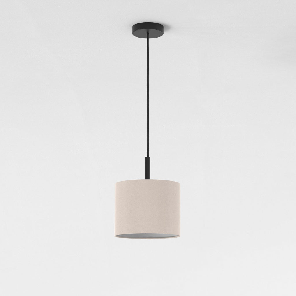 1184020 Ceiling Pendant Suspension Kit Matt Black