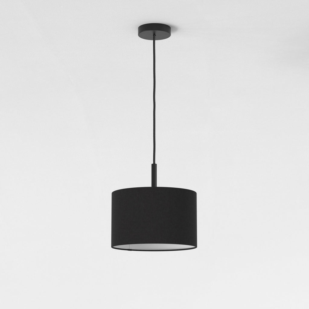 1184020 Ceiling Pendant Suspension Kit Matt Black