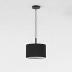 1184020 Ceiling Pendant Suspension Kit Matt Black
