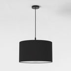 1184020 Ceiling Pendant Suspension Kit Matt Black
