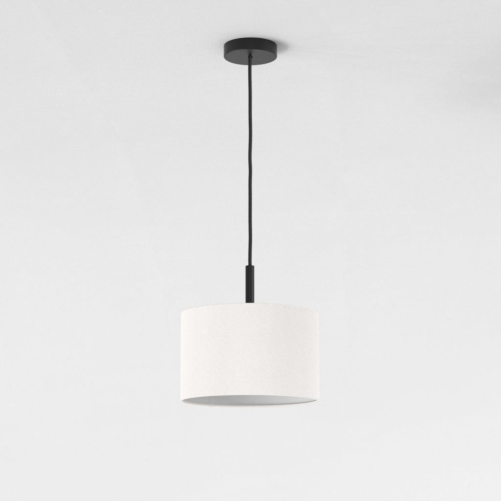 1184020 Ceiling Pendant Suspension Kit Matt Black