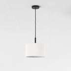 1184020 Ceiling Pendant Suspension Kit Matt Black