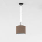 1184020 Ceiling Pendant Suspension Kit Matt Black