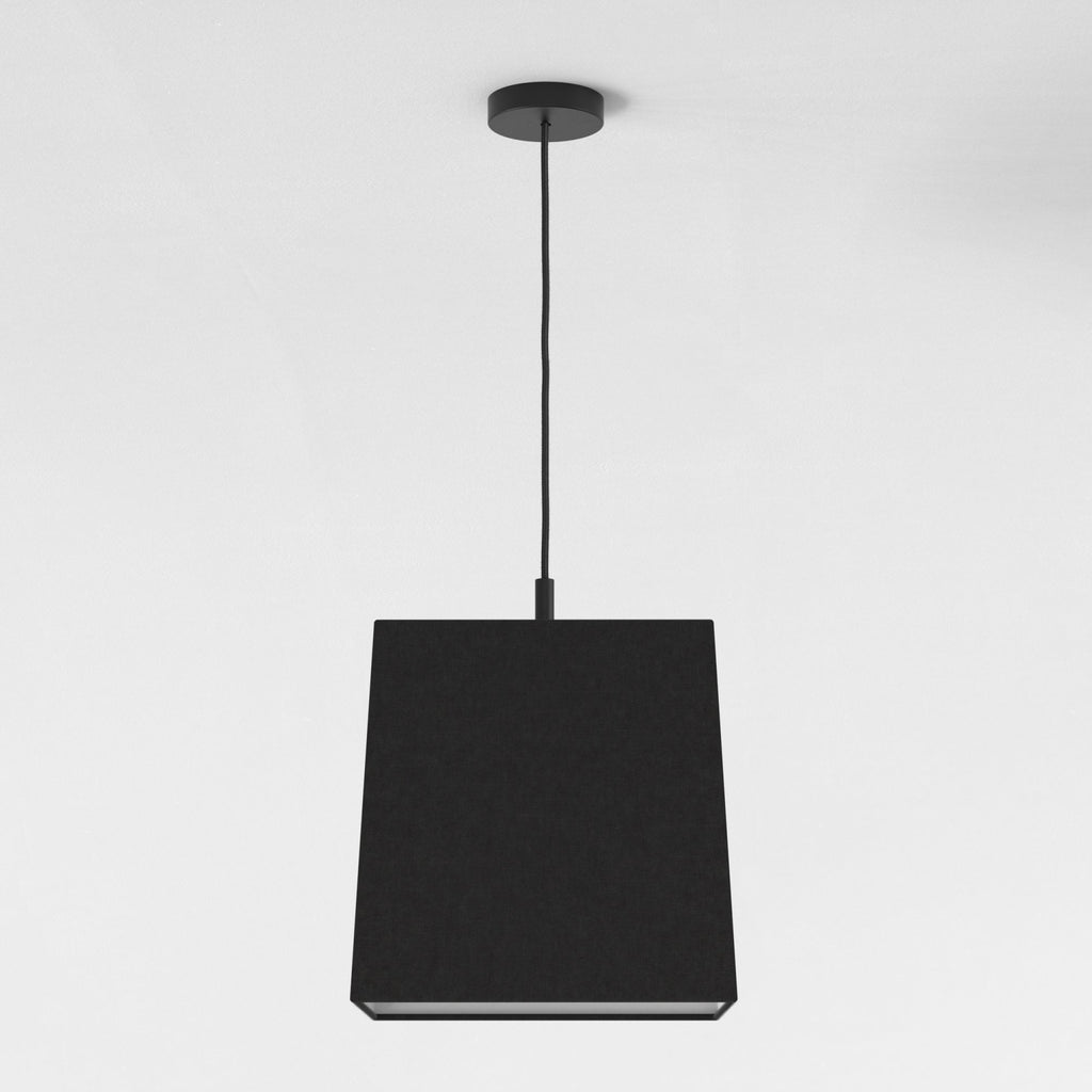 1184020 Ceiling Pendant Suspension Kit Matt Black