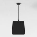 1184020 Ceiling Pendant Suspension Kit Matt Black