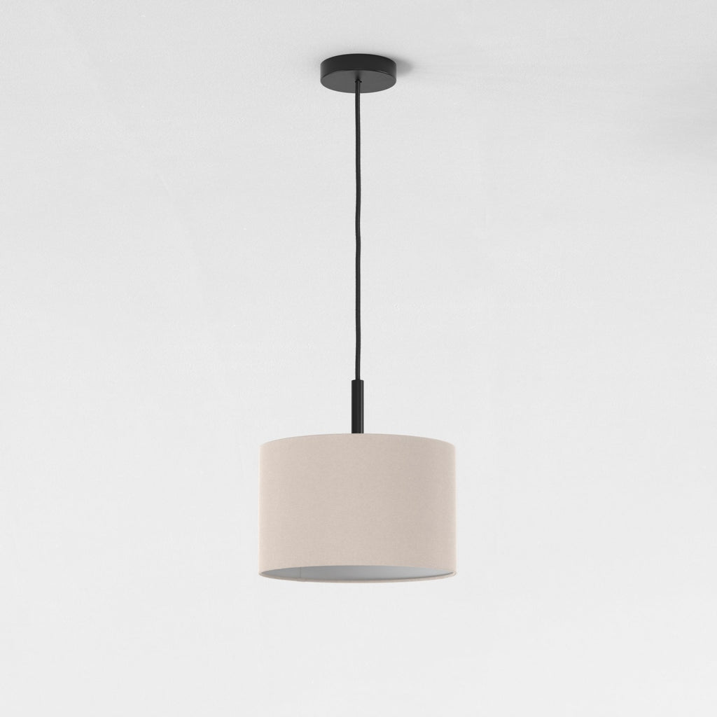 1184020 Ceiling Pendant Suspension Kit Matt Black