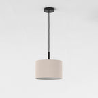 1184020 Ceiling Pendant Suspension Kit Matt Black