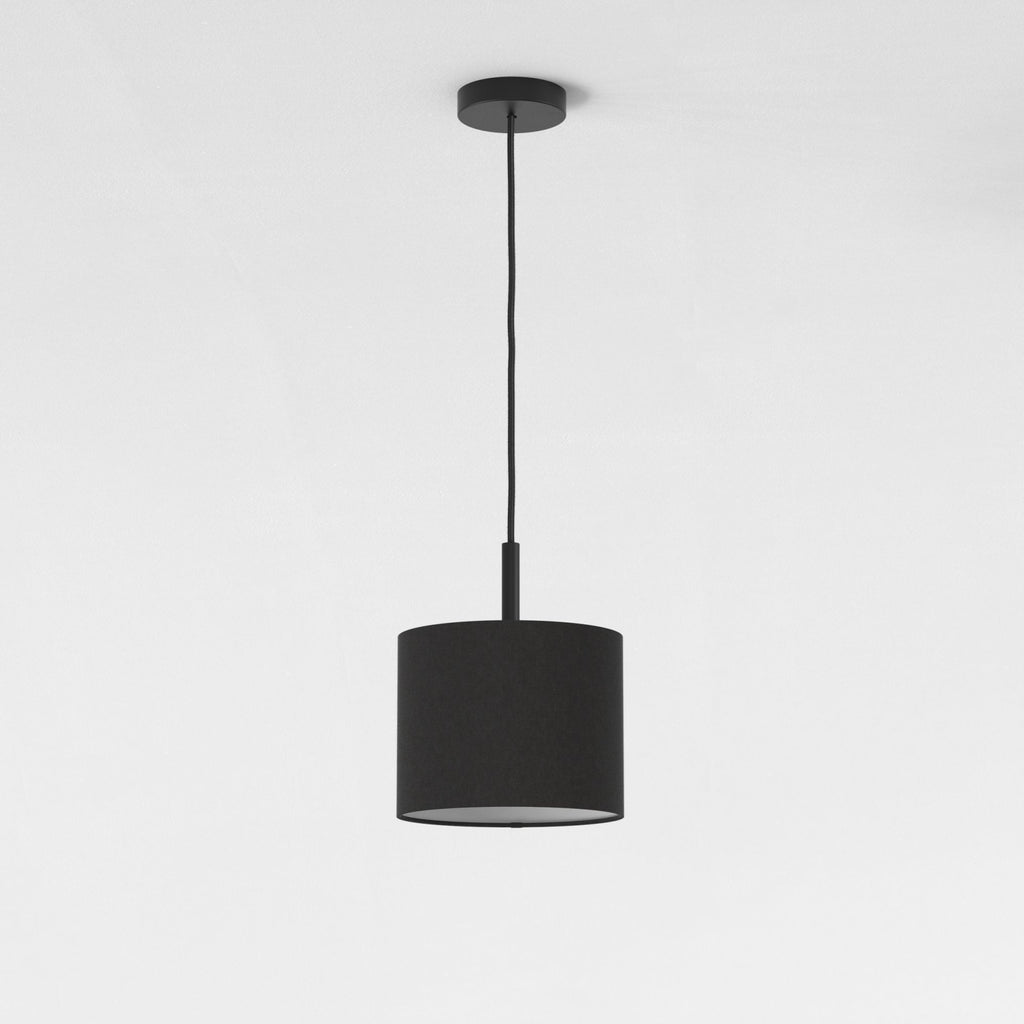 1184020 Ceiling Pendant Suspension Kit Matt Black