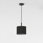 1184020 Ceiling Pendant Suspension Kit Matt Black