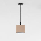 1184020 Ceiling Pendant Suspension Kit Matt Black