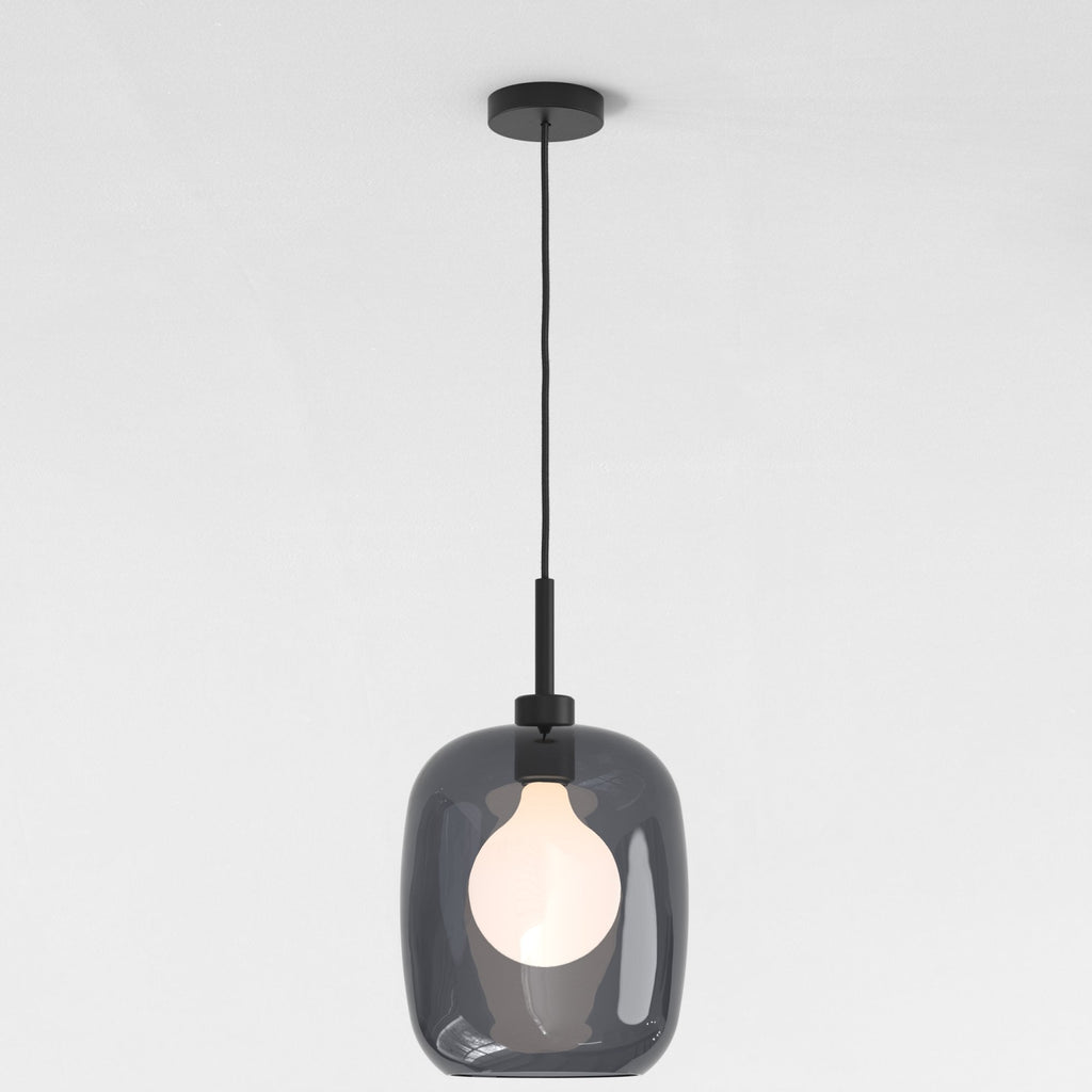 1184020 Ceiling Pendant Suspension Kit Matt Black