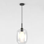 1184020 Ceiling Pendant Suspension Kit Matt Black