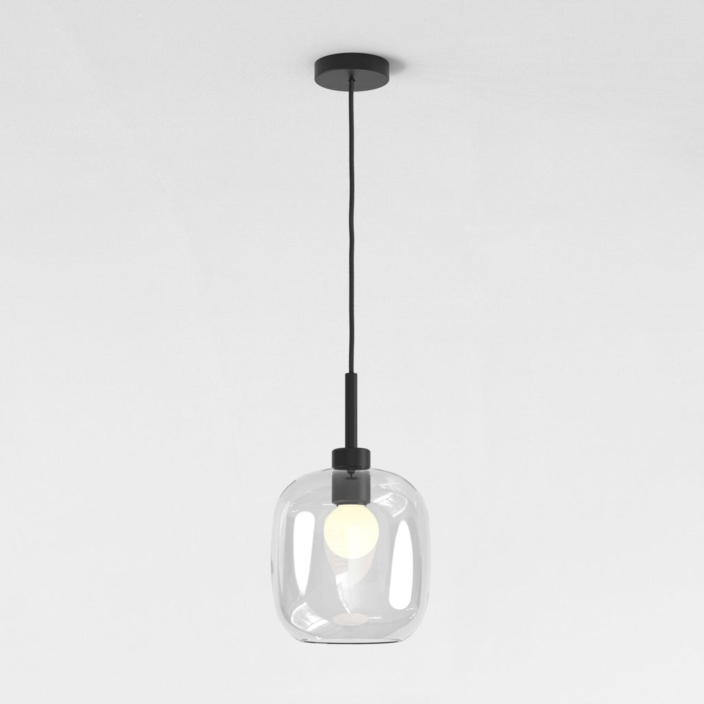 1184020 Ceiling Pendant Suspension Kit Matt Black