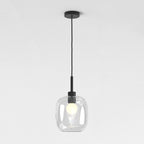 1184020 Ceiling Pendant Suspension Kit Matt Black