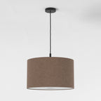 1184020 Ceiling Pendant Suspension Kit Matt Black