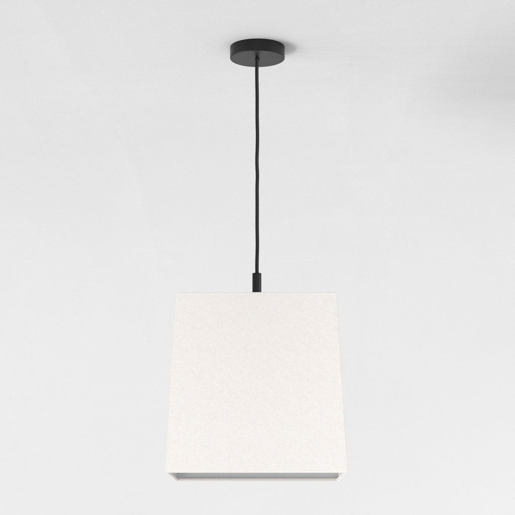 1184020 Ceiling Pendant Suspension Kit Matt Black