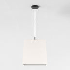 1184020 Ceiling Pendant Suspension Kit Matt Black