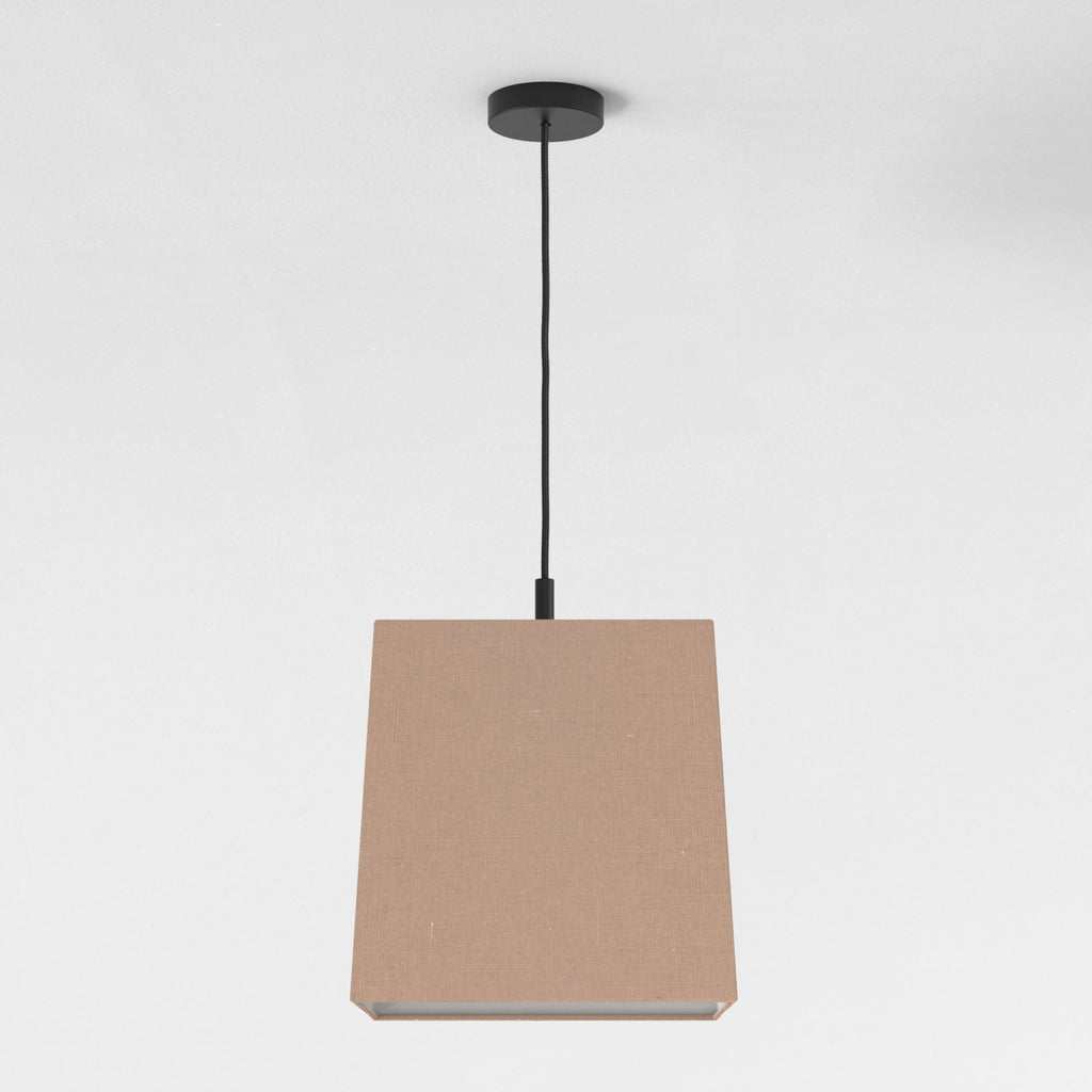 1184020 Ceiling Pendant Suspension Kit Matt Black