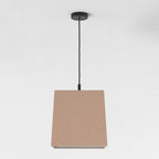 1184020 Ceiling Pendant Suspension Kit Matt Black