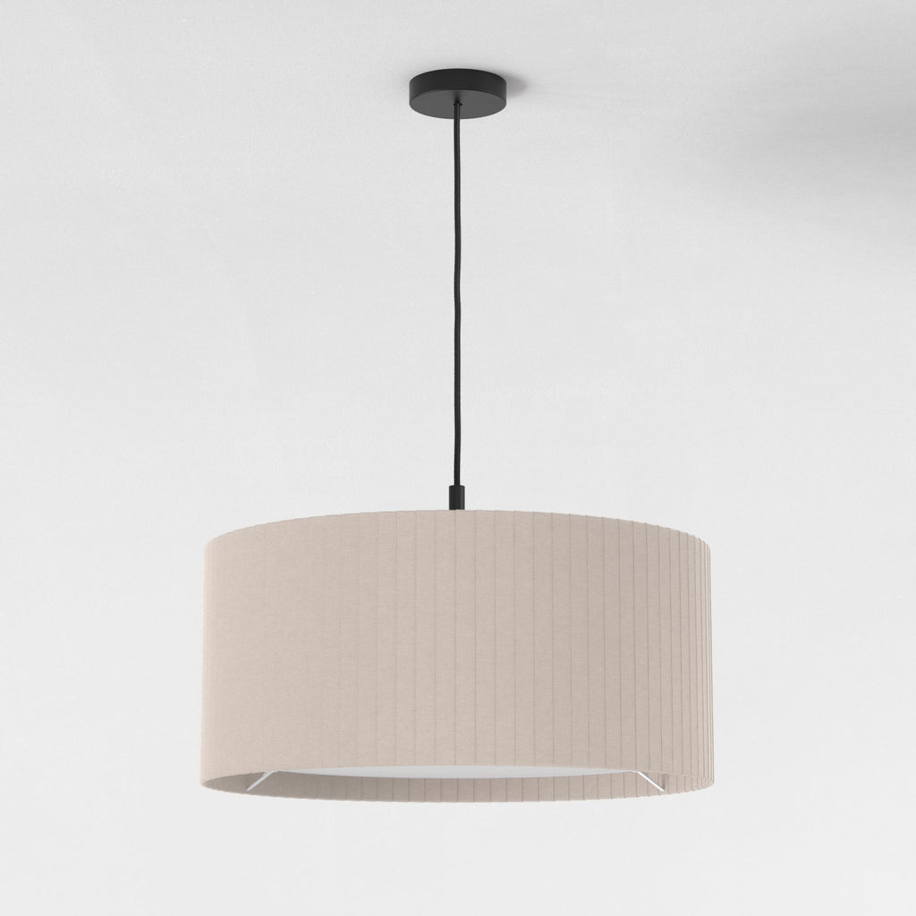 1184020 Ceiling Pendant Suspension Kit Matt Black