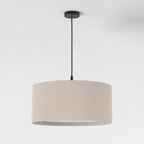 1184020 Ceiling Pendant Suspension Kit Matt Black