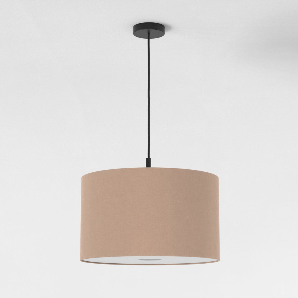 1184020 Ceiling Pendant Suspension Kit Matt Black