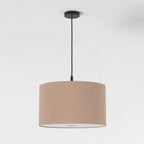 1184020 Ceiling Pendant Suspension Kit Matt Black