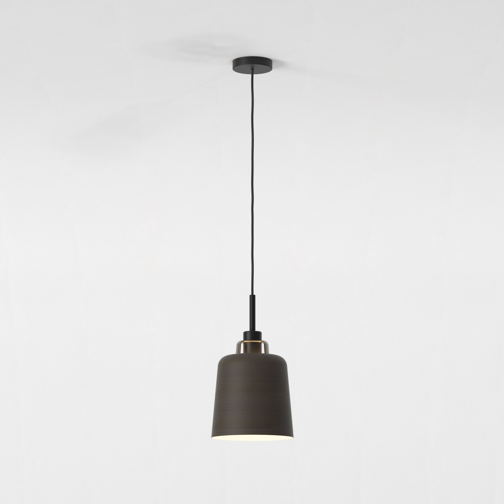 1184020 Ceiling Pendant Suspension Kit Matt Black