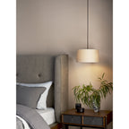 1184020 Ceiling Pendant Suspension Kit Matt Black