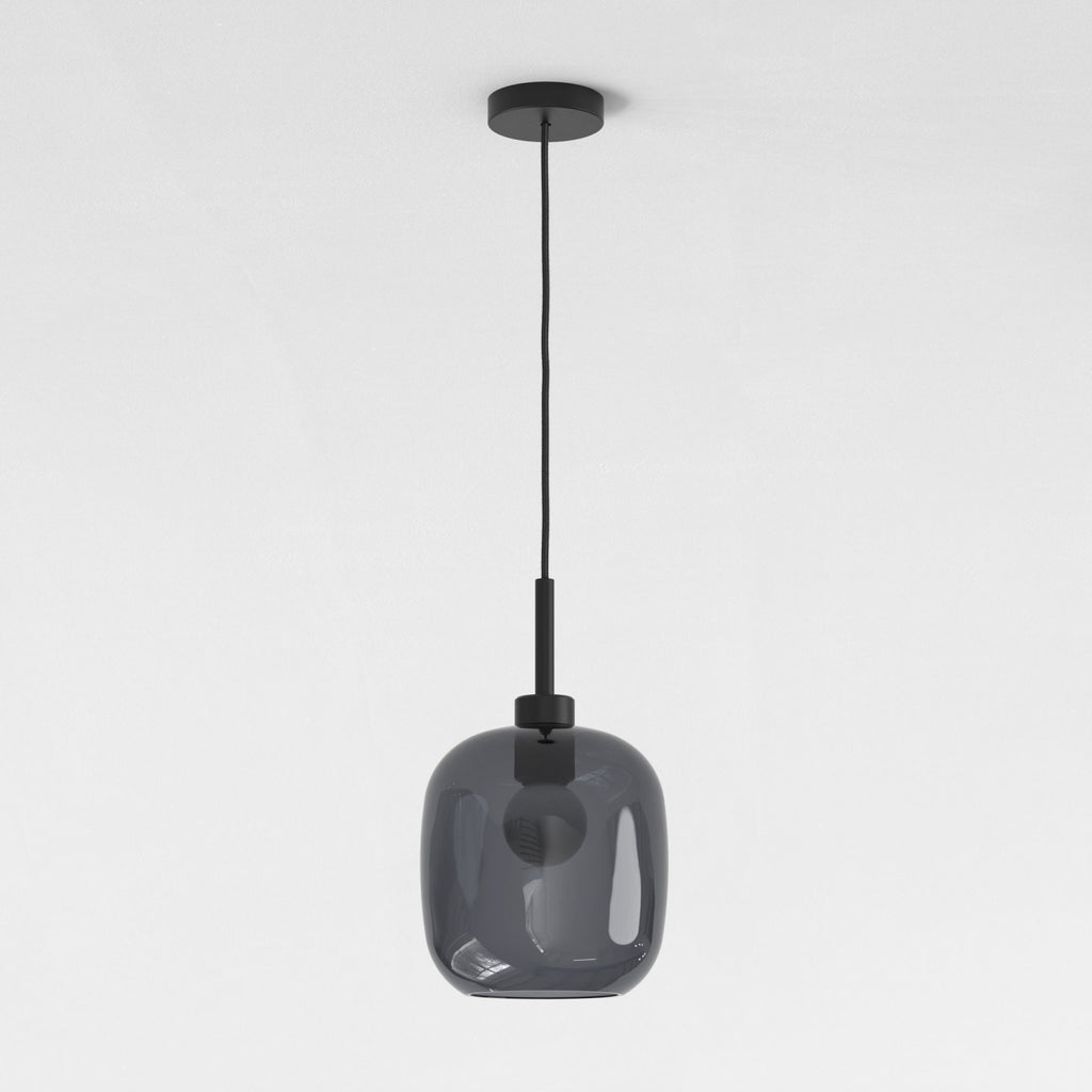 1184020 Ceiling Pendant Suspension Kit Matt Black