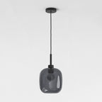 1184020 Ceiling Pendant Suspension Kit Matt Black
