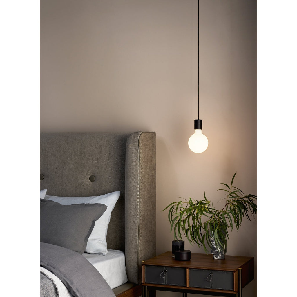 1184020 Ceiling Pendant Suspension Kit Matt Black
