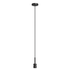 1184020 Ceiling Pendant Suspension Kit Matt Black