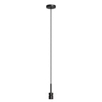 1184020 Ceiling Pendant Suspension Kit Matt Black
