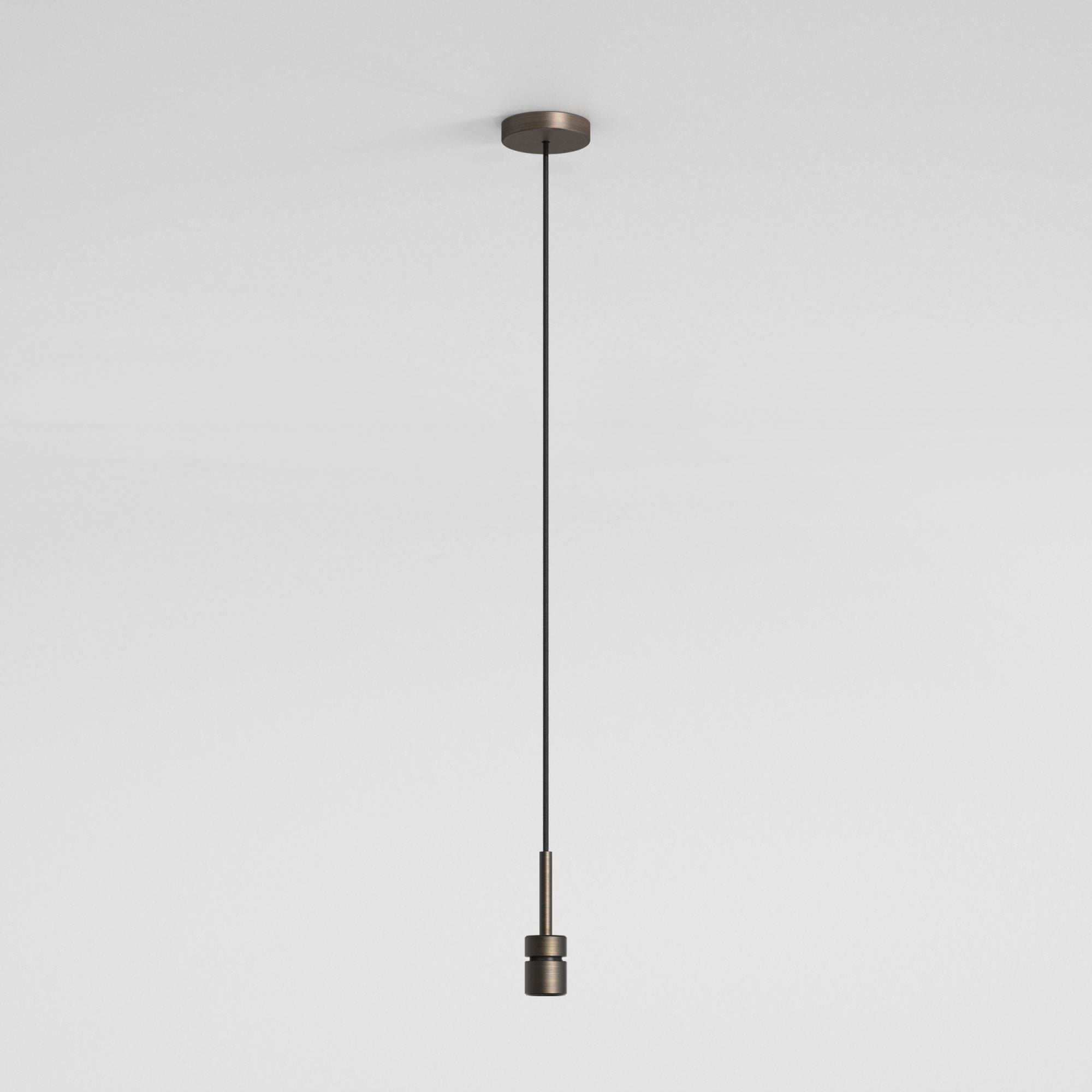 1184021 Ceiling Pendant Suspension Kit Bronze