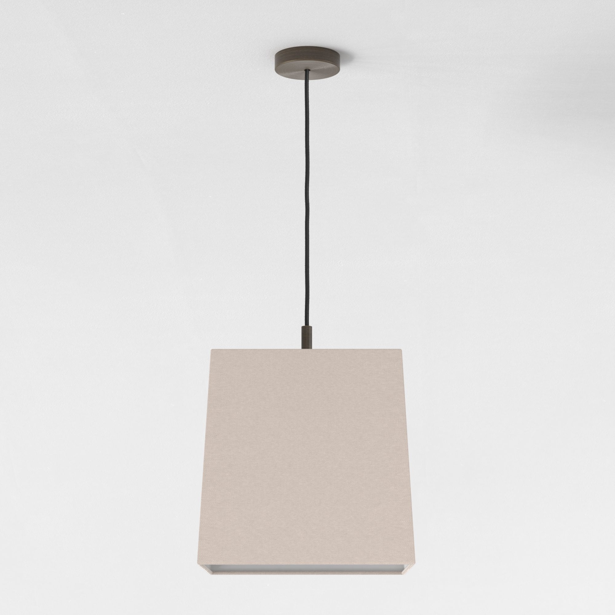 1184021 Ceiling Pendant Suspension Kit Bronze