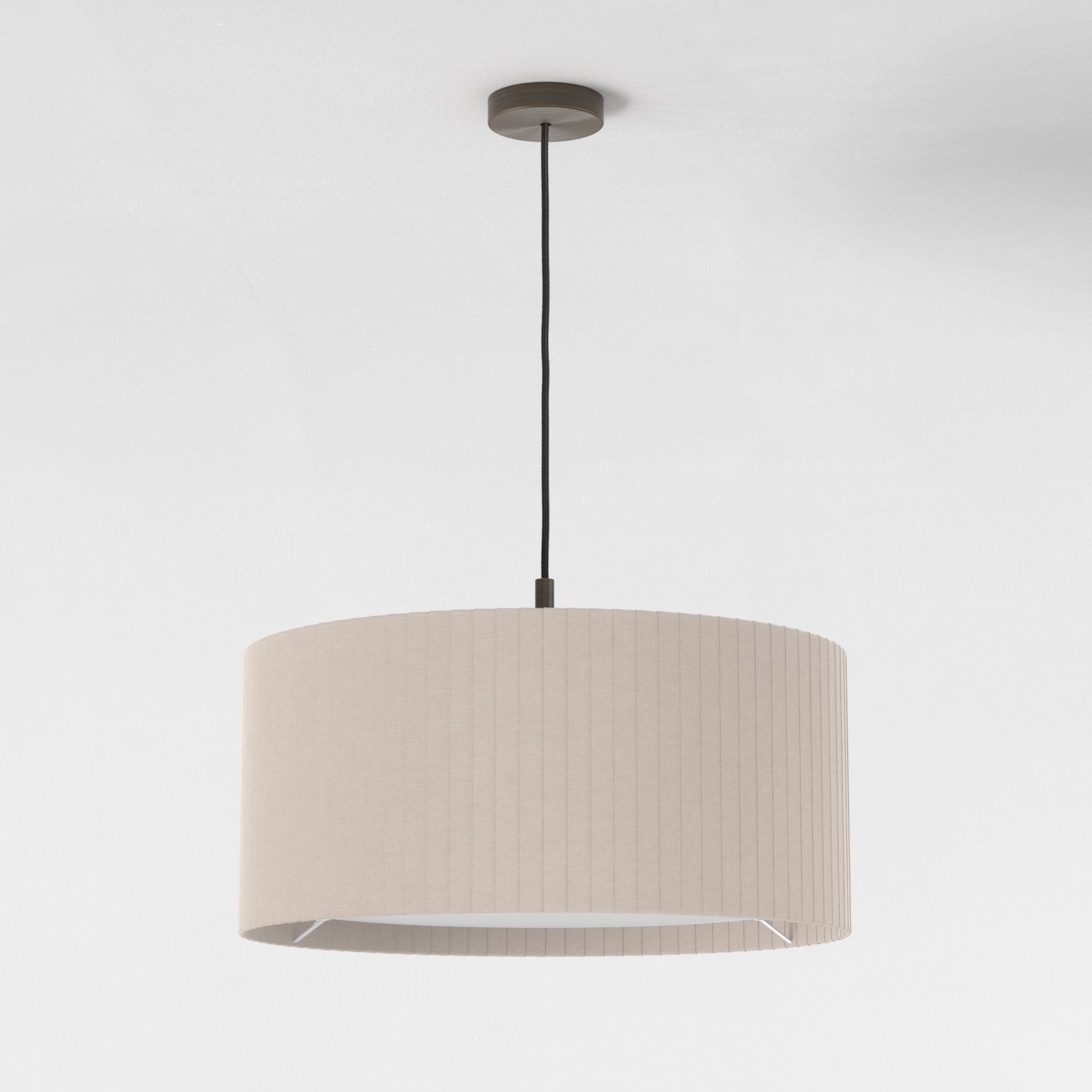 1184021 Ceiling Pendant Suspension Kit Bronze