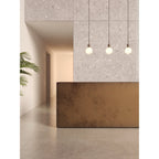 1184021 Ceiling Pendant Suspension Kit Bronze