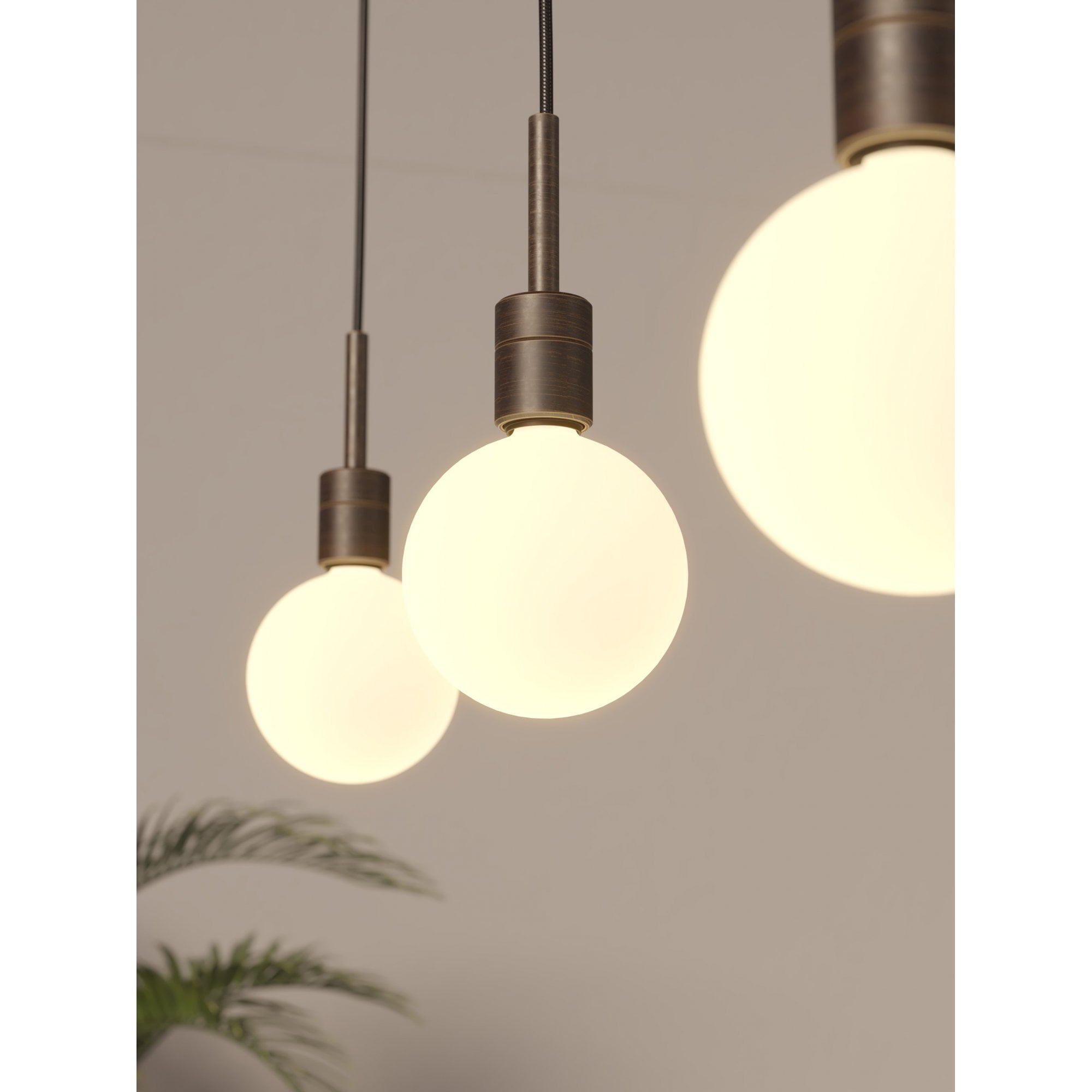 1184021 Ceiling Pendant Suspension Kit Bronze