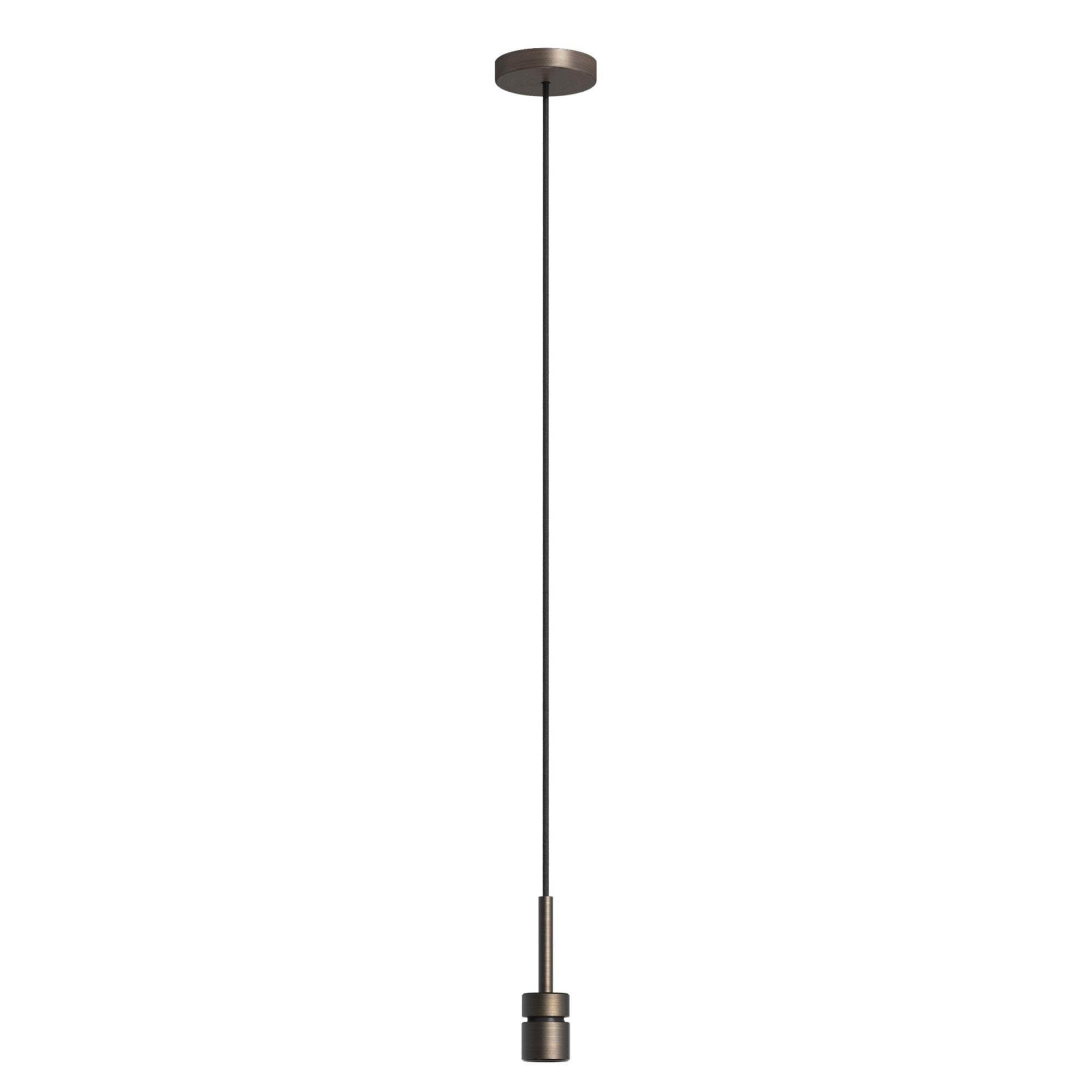 1184021 Ceiling Pendant Suspension Kit Bronze
