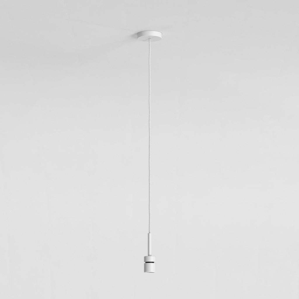 1184056 Ceiling Pendant Suspension Kit Matt White