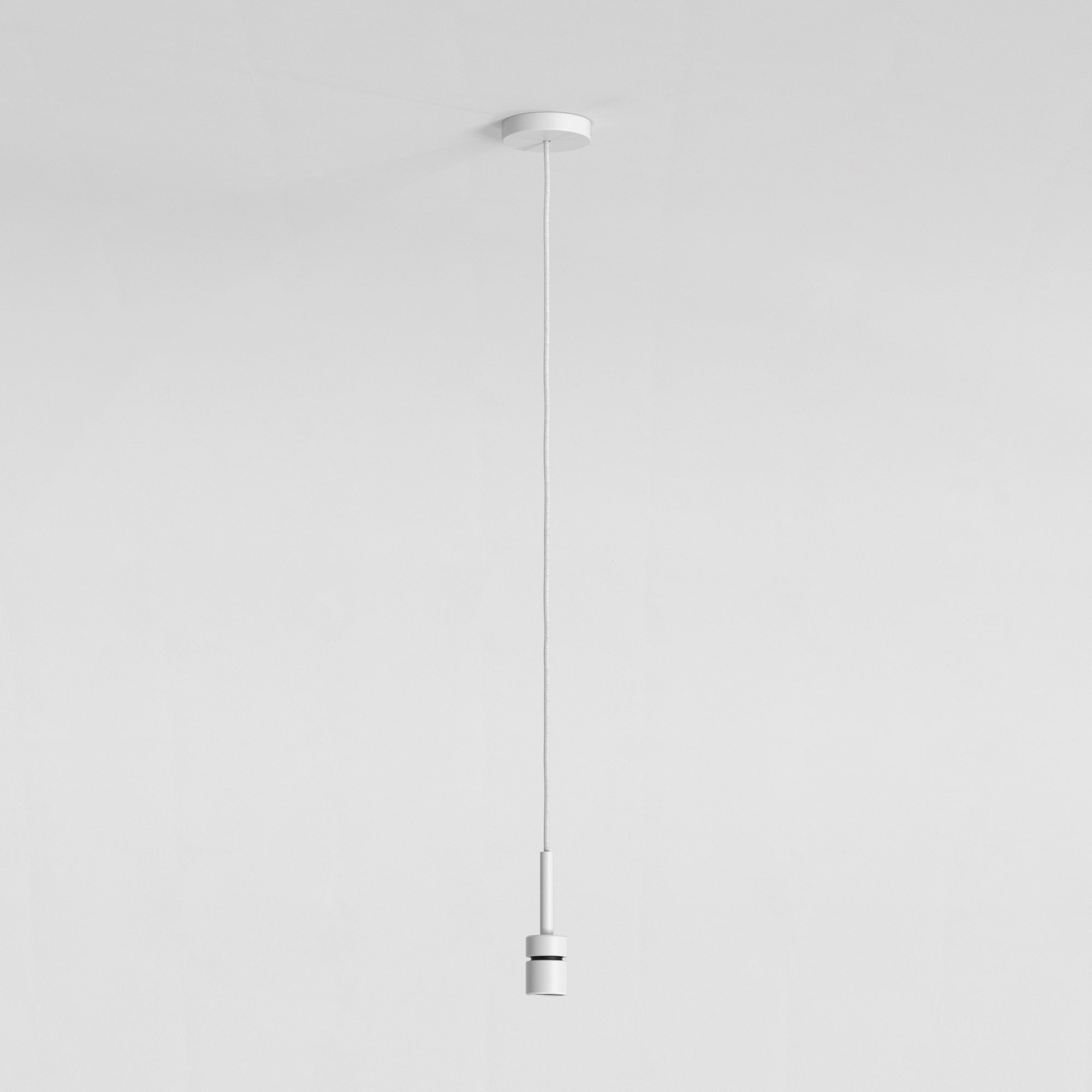 1184056 Ceiling Pendant Suspension Kit Matt White