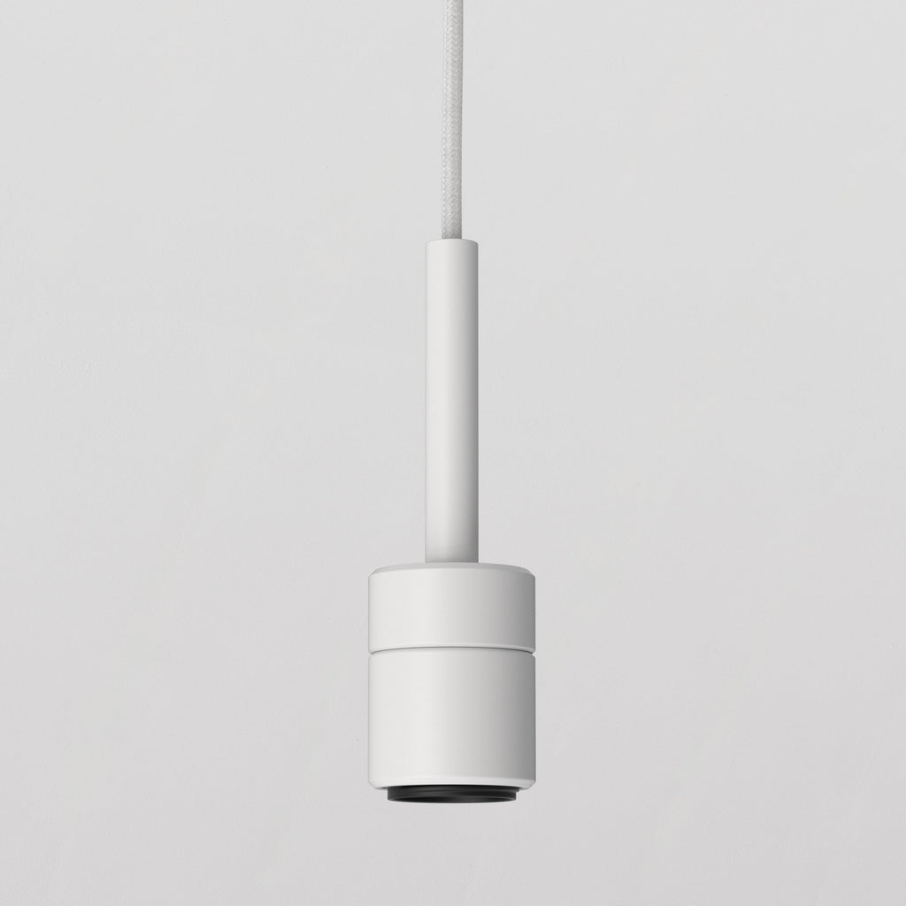 1184056 Ceiling Pendant Suspension Kit Matt White