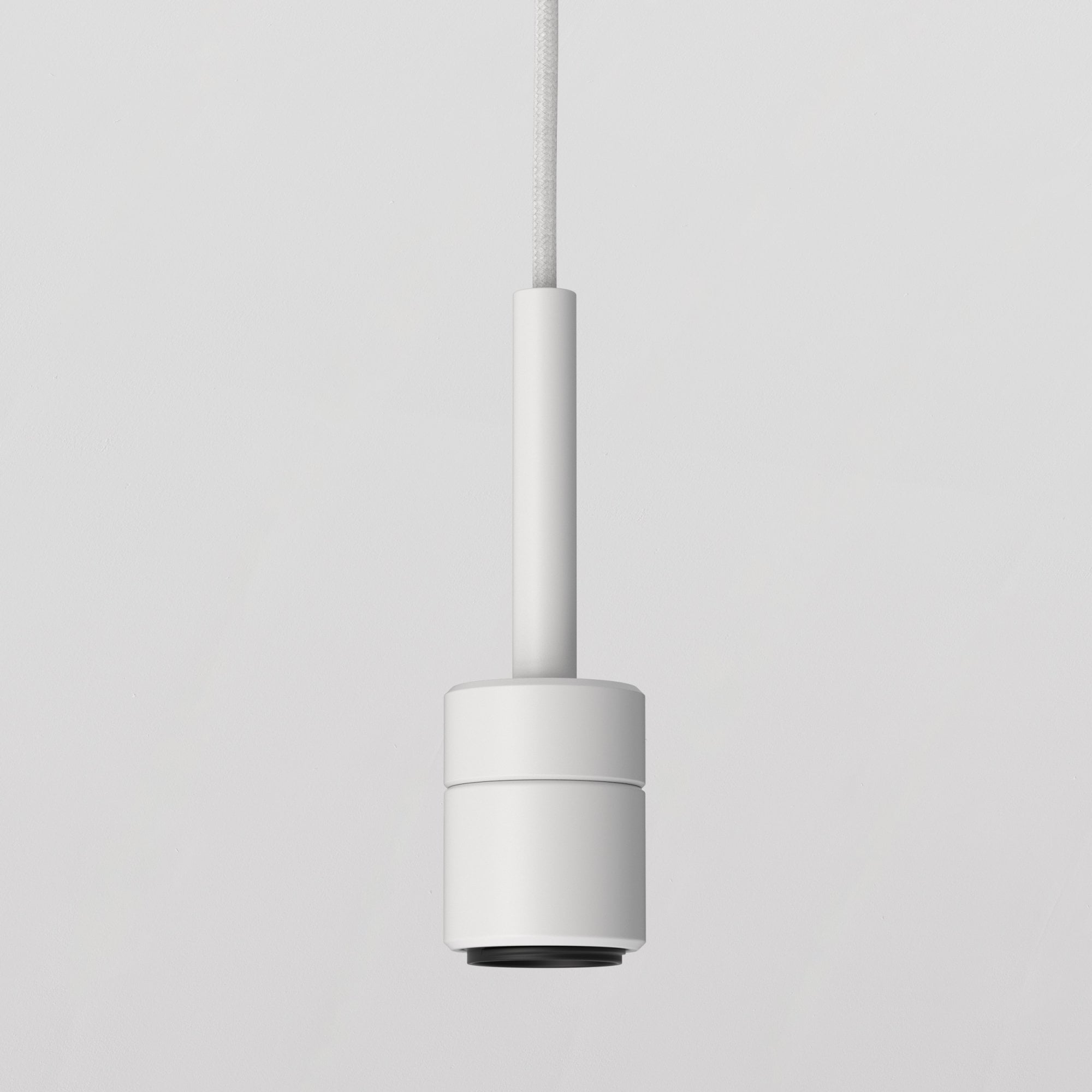 1184056 Ceiling Pendant Suspension Kit Matt White