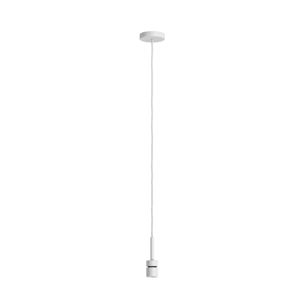 1184056 Ceiling Pendant Suspension Kit Matt White