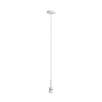 1184056 Ceiling Pendant Suspension Kit Matt White