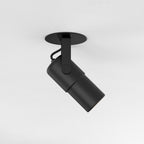 1491001 Stage Recessed Spotlight Matt Black