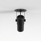 1491001 Stage Recessed Spotlight Matt Black